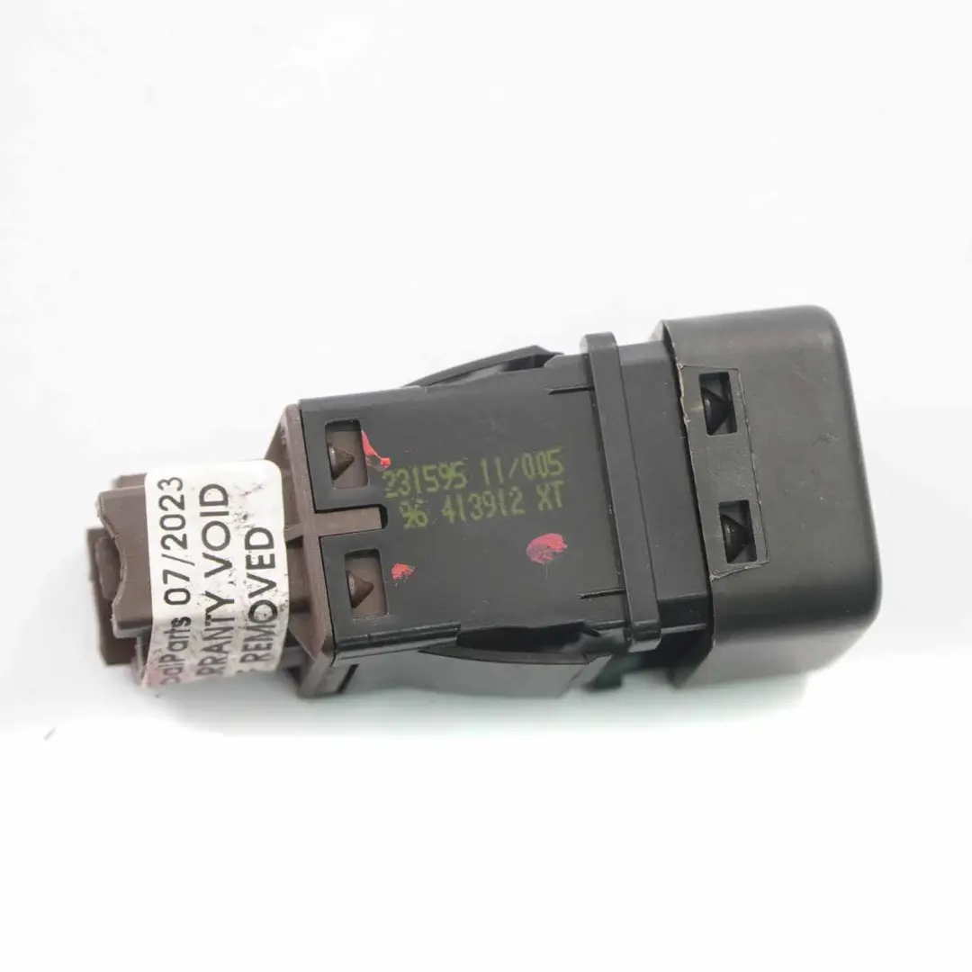 Peugeot 3008 Airbag Pasajero On Off Botón Interruptor Unidad - SKU 96413912XT - Número de pieza 96413912XT