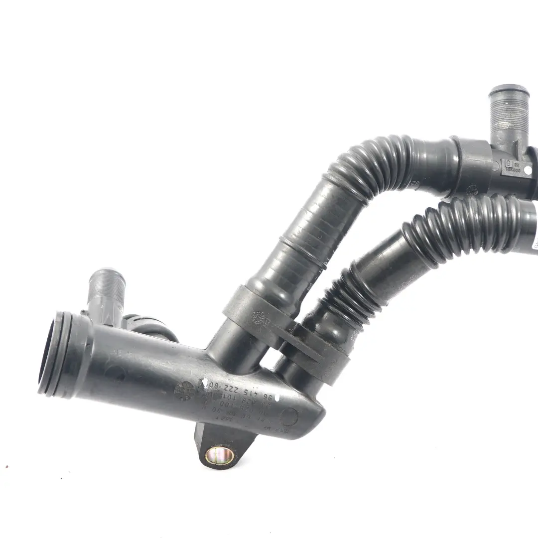 Wasser schlauch Motor Kühlmittel Rohr leitung für Peugeot 307 1.4 HDI mit Teilenummer 9641522280 Peugeot 307 1.4 HDI Wasser schlauch Motor Kühlmittel Rohr leitung - SKU 9641522280 - Teilenummer 9641522280