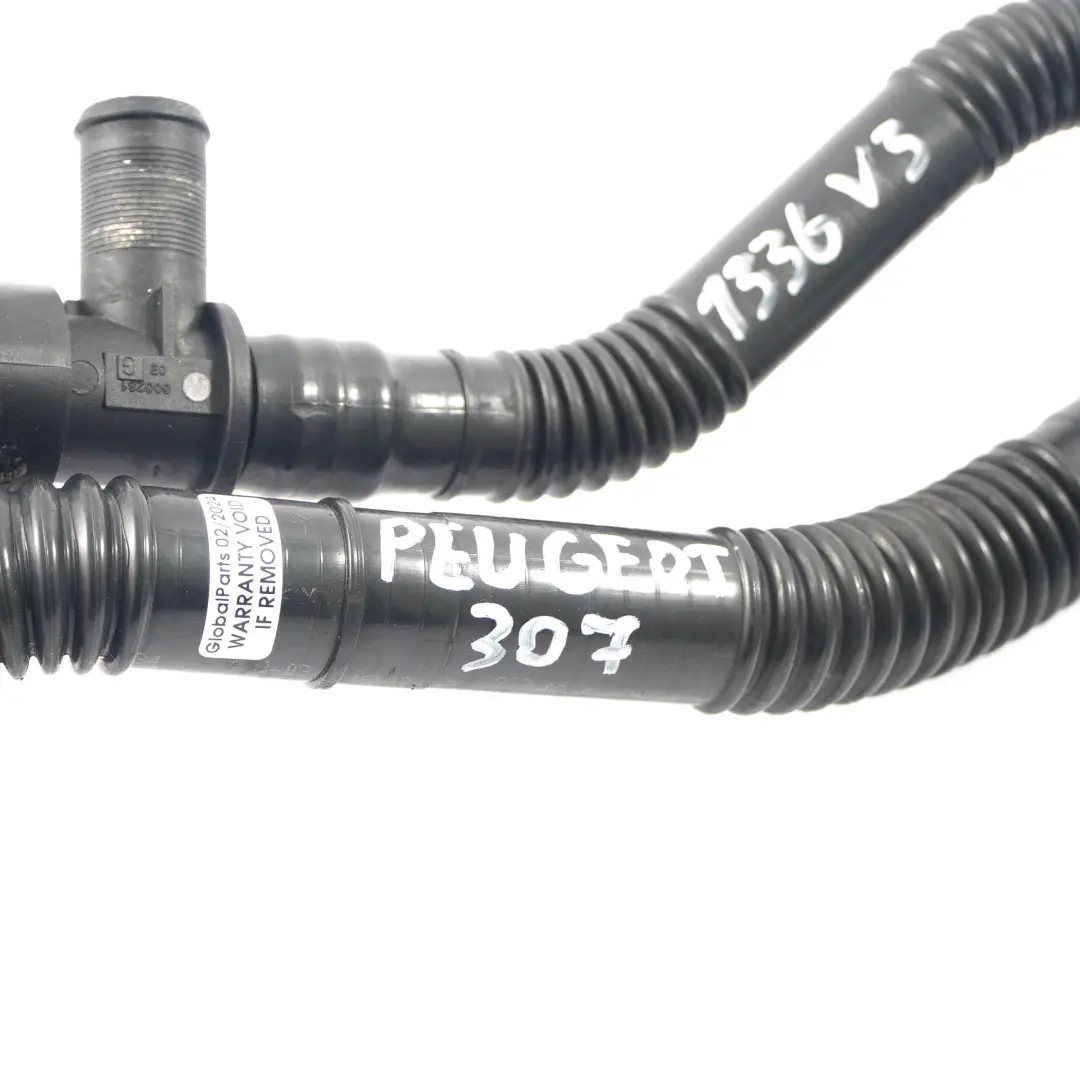 Peugeot 307 1.4 HDI Wasser schlauch Motor Kühlmittel Rohr leitung - SKU 9641522280 - Teilenummer 9641522280