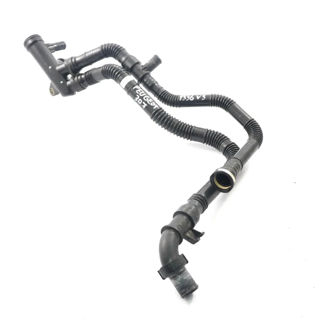 Peugeot 307 1.4 HDI Diesel Tuyau d'eau refroidissement moteur - SKU 9641522280 - Numéro de pièce 9641522280