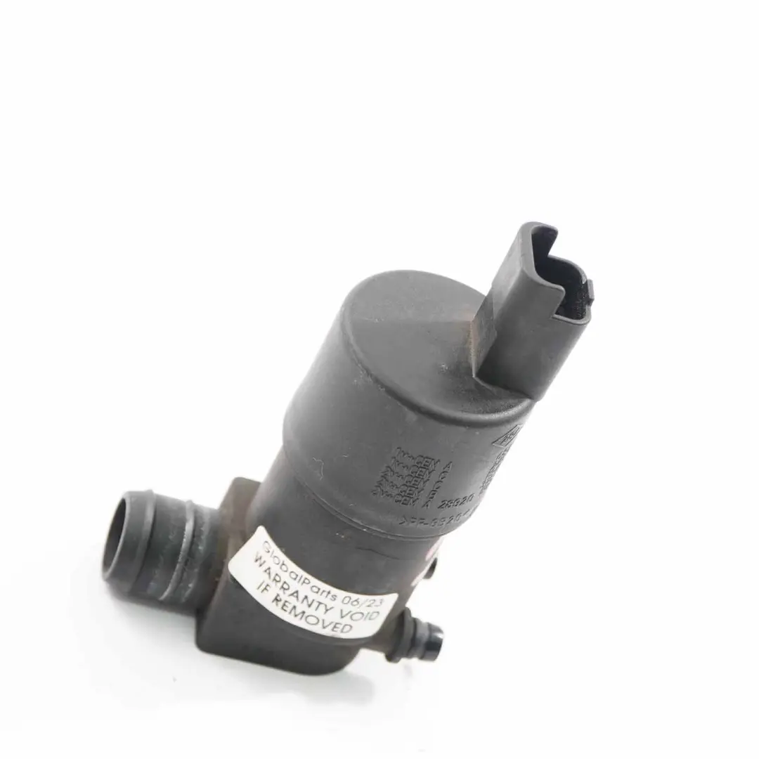 Peugeot 207 Pompe de lavage de pare-brise Unité de pare-brise - SKU 9641553880 - Numéro de pièce 9641553880