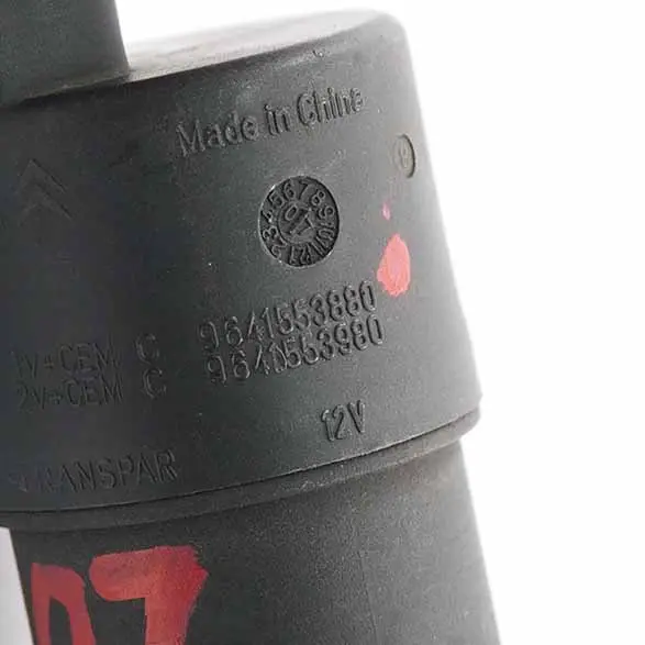 Pompka Spryskiwaczy Szyby do Peugeot 207 o numerze 9641553880 Peugeot 207 Pompka Spryskiwaczy Szyby - SKU 9641553880 - Numer Części 9641553880