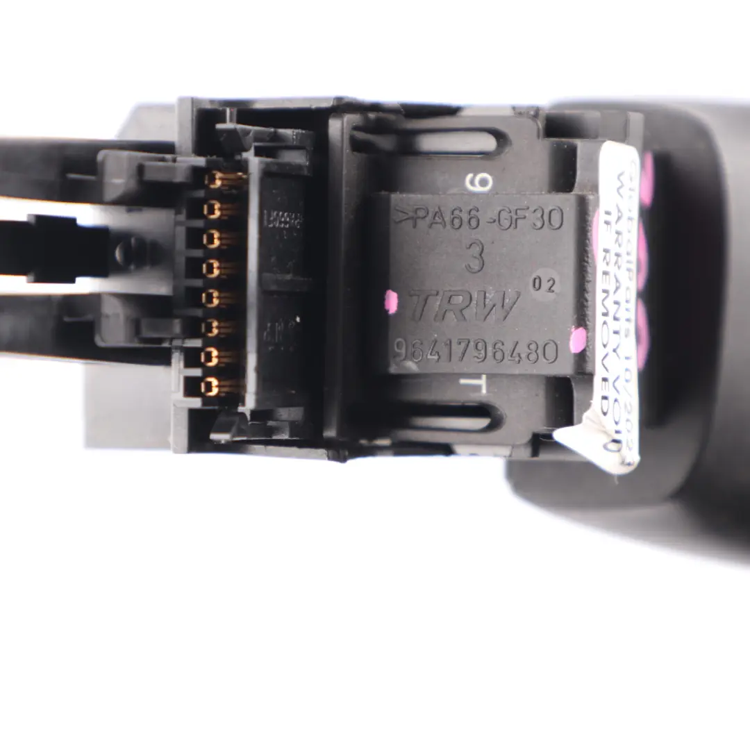 Peugeot 308 Radio Interruttore di comando Braccio di comando - SKU 9641796480 - Numero di parte 9641796480