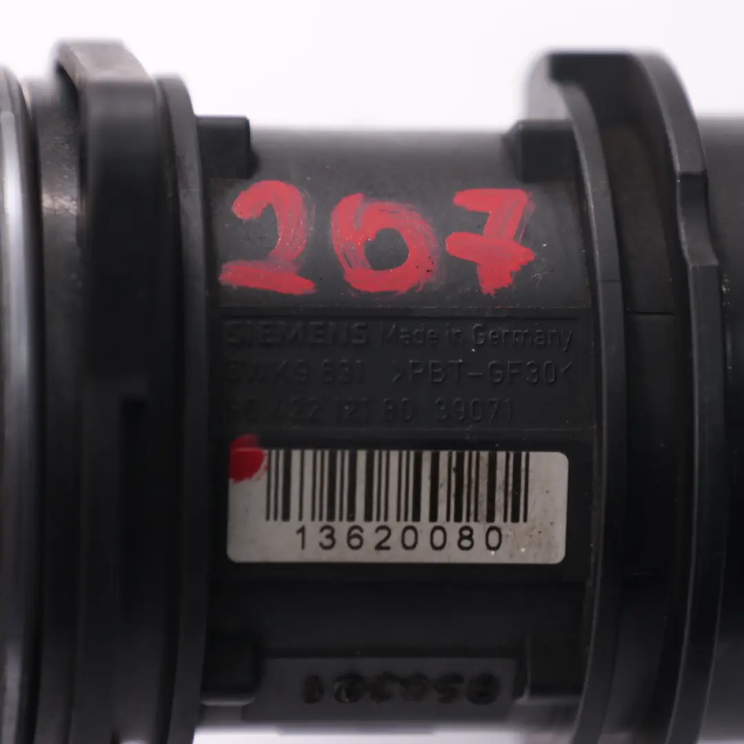 Peugeot 206 207 307 Citroen C2 C3 Sensore di massa del flusso d'aria - SKU 9642212180 - Numero di parte 9642212180