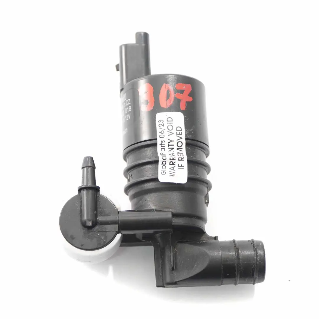 Windscreen Washer Wash Pump Windscreen Fluid Tank Unit to Peugeot 307 with Part number 9643447980 Peugeot 307 Windscreen Washer Wash Pump Windscreen Fluid Tank Unit - SKU 9643447980 - Part number 9643447980