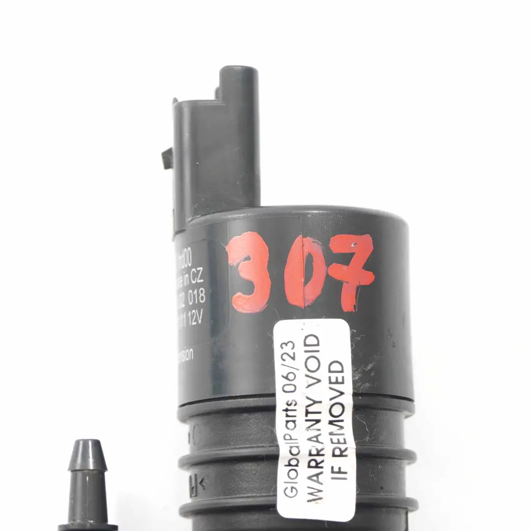 Peugeot 307 Pompe lavage pare-brise Unité réservoir liquide - SKU 9643447980 - Numéro de pièce 9643447980