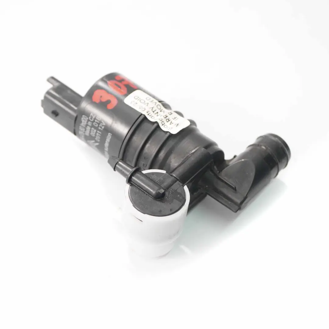 Pompa lavaggio parabrezza Unità serbatoio fluido per Peugeot 307 con numero di parte 9643447980 Peugeot 307 Pompa lavaggio parabrezza Unità serbatoio fluido - SKU 9643447980 - Numero di parte 9643447980