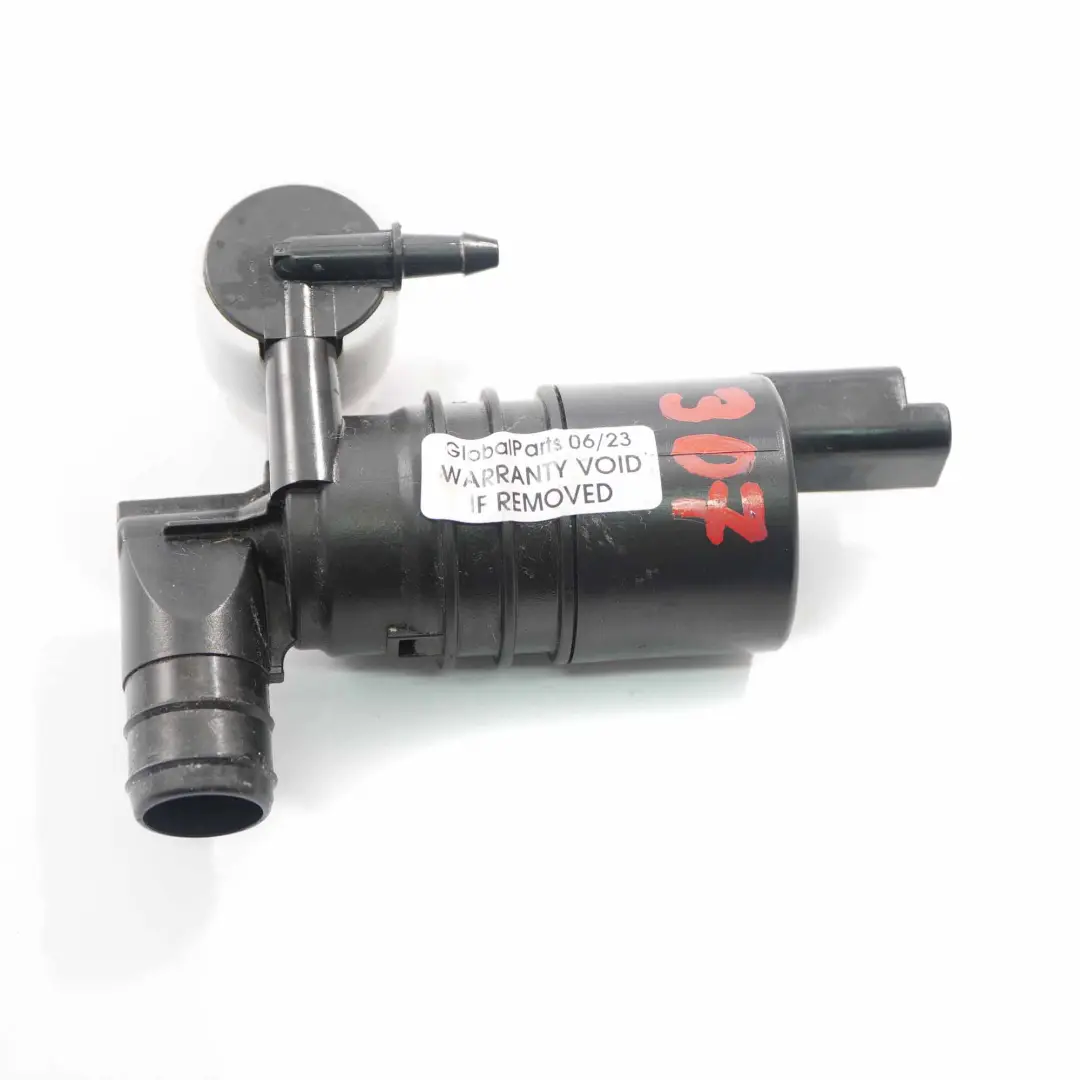 Windscreen Washer Wash Pump Windscreen Fluid Tank Unit to Peugeot 307 with Part number 9643447980 Peugeot 307 Windscreen Washer Wash Pump Windscreen Fluid Tank Unit - SKU 9643447980 - Part number 9643447980