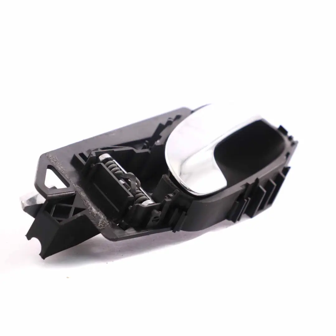 Door Handle Grab Interior Front Rear Right O/S Chrome to Peugeot 307 with Part number 9643604477 Peugeot 307 Door Handle Grab Interior Front Rear Right O/S Chrome - SKU 9643604477 - Part number 9643604477