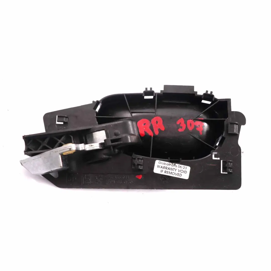 Peugeot 307 Klamka Drzwi Prawa Przód Tył Chrom - SKU 9643604477 - Numer Części 9643604477