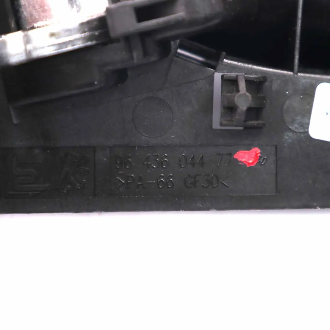 Manija Puerta Agarre Interior Delantero Trasero Derecho para Peugeot 307 con número de pieza 9643604477 Peugeot 307 Manija Puerta Agarre Interior Delantero Trasero Derecho - SKU 9643604477 - Número de pieza 9643604477