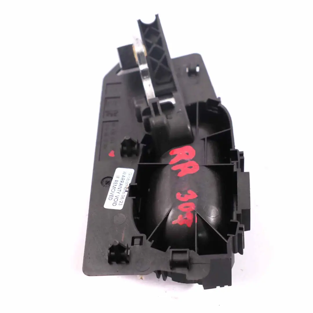 Peugeot 307 Poignée Porte Intérieur Avant Arrière Droite Chromée - SKU 9643604477 - Numéro de pièce 9643604477