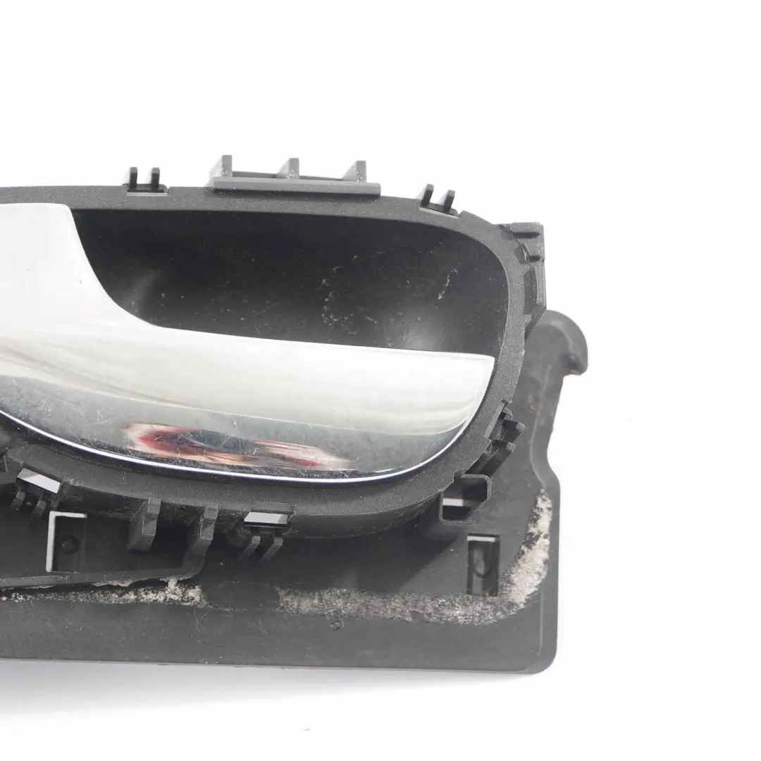 Poignée Porte Intérieur Avant Arrière Gauche Chromée pour Peugeot 307 à propos du numéro de pièce 9643604577 Peugeot 307 Poignée Porte Intérieur Avant Arrière Gauche Chromée - SKU 9643604577 - Numéro de pièce 9643604577