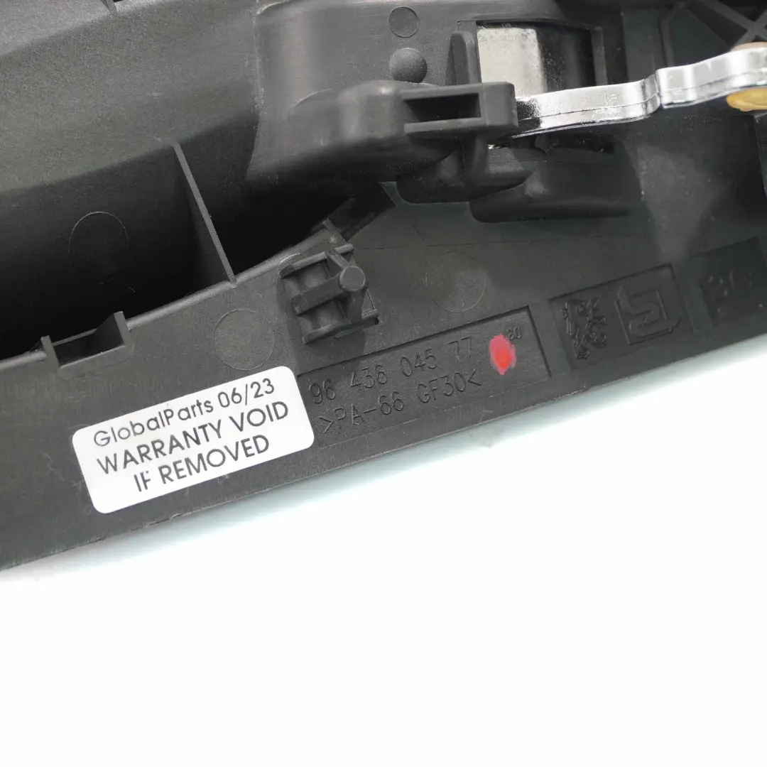 Tür griff Griff innen vorne hinten links Chrom für Peugeot 307 mit Teilenummer 9643604577 Peugeot 307 Tür griff Griff innen vorne hinten links Chrom - SKU 9643604577 - Teilenummer 9643604577