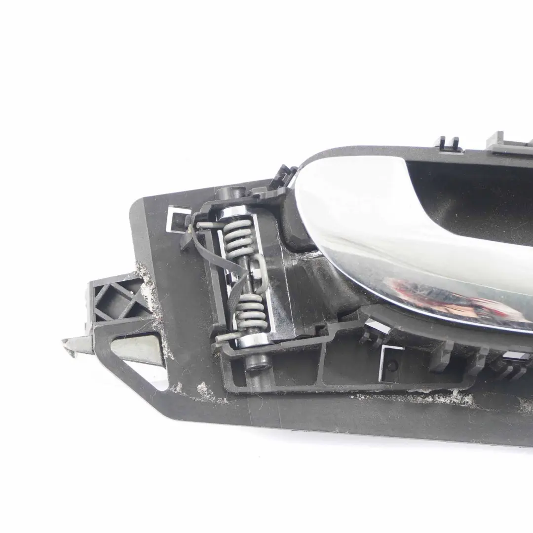 Door Handle Grab Interior Front Rear Left N/S Chrome to Peugeot 307 with Part number 9643604577 Peugeot 307 Door Handle Grab Interior Front Rear Left N/S Chrome - SKU 9643604577 - Part number 9643604577