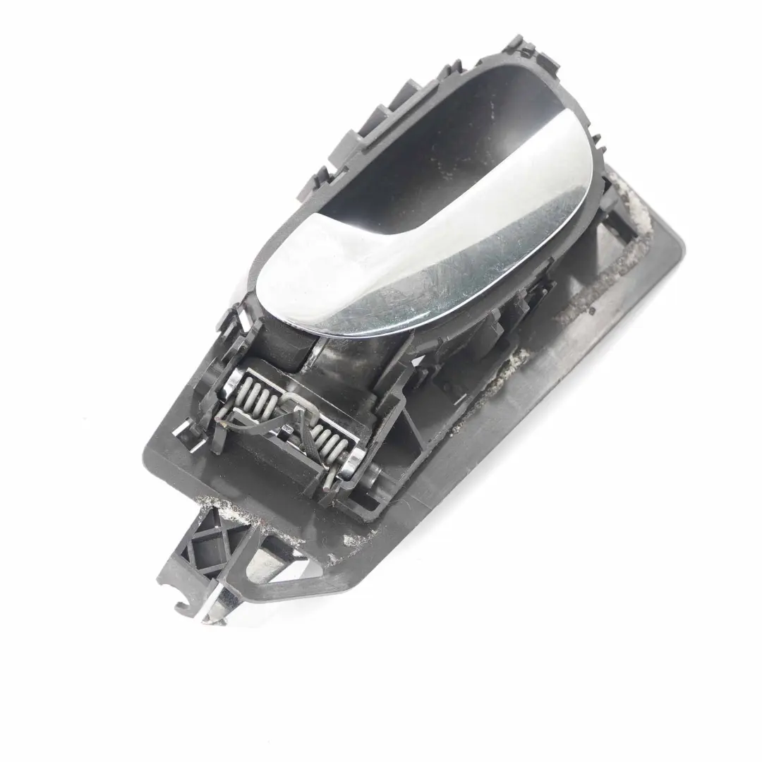 Door Handle Grab Interior Front Rear Left N/S Chrome to Peugeot 307 with Part number 9643604577 Peugeot 307 Door Handle Grab Interior Front Rear Left N/S Chrome - SKU 9643604577 - Part number 9643604577