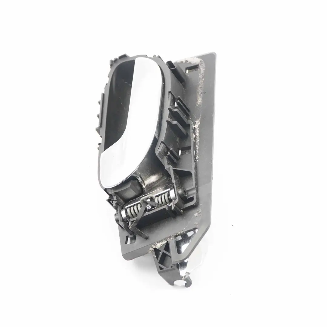 Maniglia porta Maniglia interna posteriore sinistra Cromo per Peugeot 307 con numero di parte 9643604577 Peugeot 307 Maniglia porta Maniglia interna posteriore sinistra Cromo - SKU 9643604577 - Numero di parte 9643604577