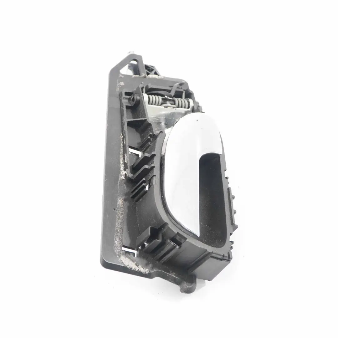 Maniglia porta Maniglia interna posteriore sinistra Cromo per Peugeot 307 con numero di parte 9643604577 Peugeot 307 Maniglia porta Maniglia interna posteriore sinistra Cromo - SKU 9643604577 - Numero di parte 9643604577