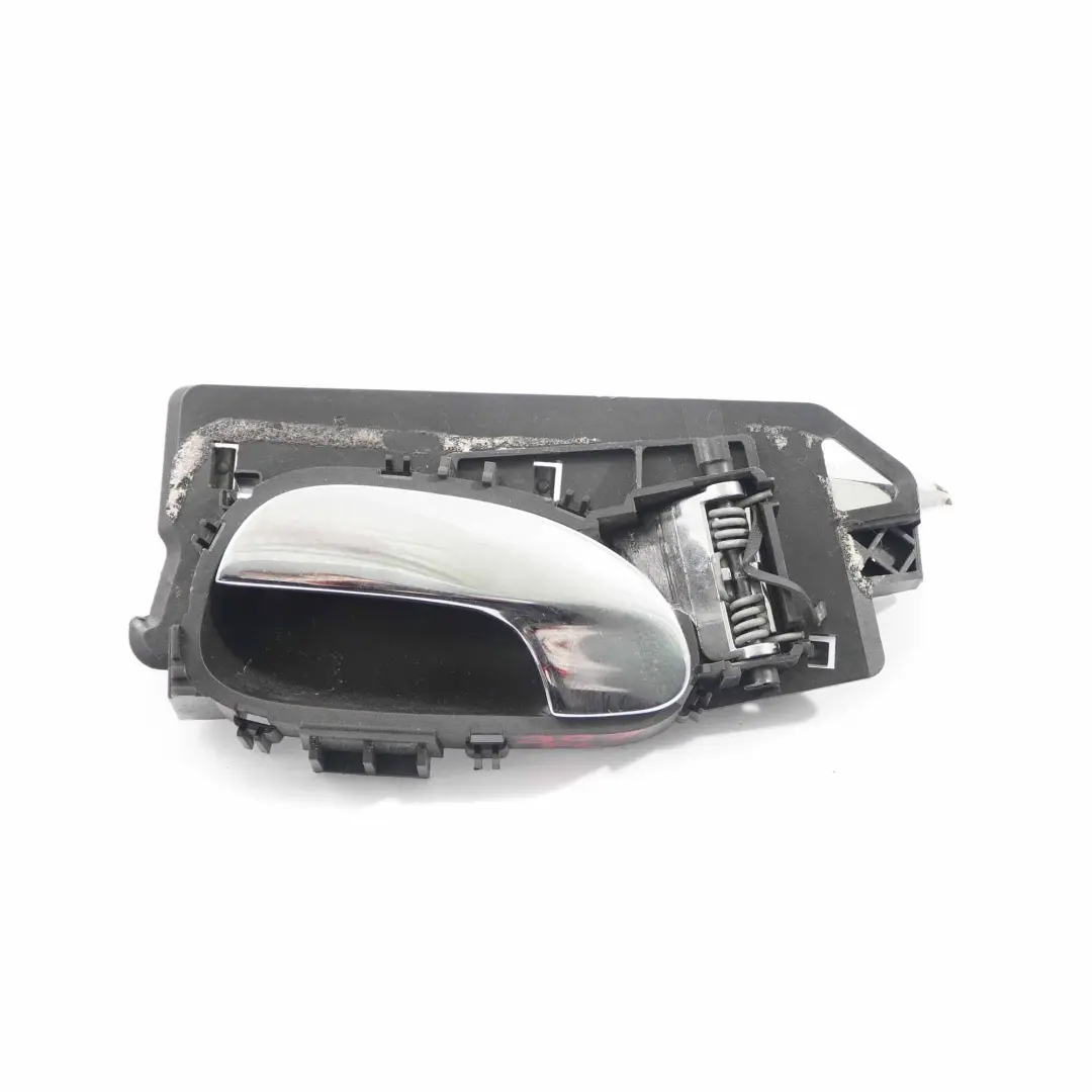 Peugeot 307 Poignée Porte Intérieur Avant Arrière Gauche Chromée - SKU 9643604577 - Numéro de pièce 9643604577