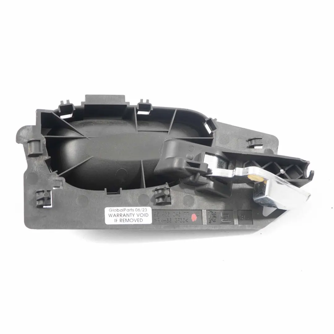 Poignée Porte Intérieur Avant Arrière Gauche Chromée pour Peugeot 307 à propos du numéro de pièce 9643604577 Peugeot 307 Poignée Porte Intérieur Avant Arrière Gauche Chromée - SKU 9643604577 - Numéro de pièce 9643604577