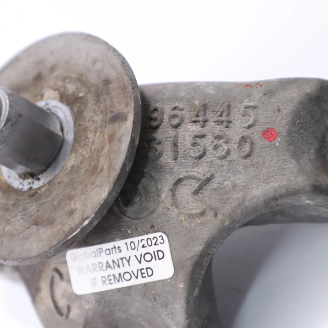 Citroen C4 2.0 HDI Gearbox Support Mount Bracket Holder to Peugeot 5008 with Part number 9644531580 Peugeot 5008 Citroen C4 2.0 HDI Gearbox Support Mount Bracket Holder - SKU 9644531580 - Part number 9644531580