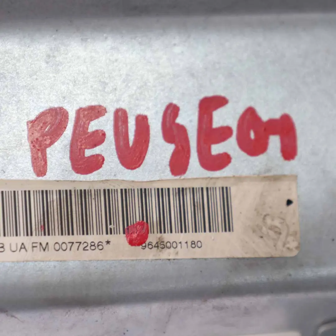 Airbag Passenger Side Front Dashboard Dash Air Bag to Peugeot 307 with Part number 9645001180 Peugeot 307 Airbag Passenger Side Front Dashboard Dash Air Bag - SKU 9645001180 - Part number 9645001180