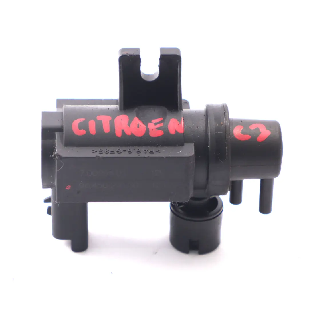 Citroen C3 Peugeot 206 307 Turbo Convertidor presión vacío Solenoide para con número de pieza 9645029180 Citroen C3 Peugeot 206 307 Turbo Convertidor presión vacío Solenoide - SKU 9645029180 - Número de pieza 9645029180