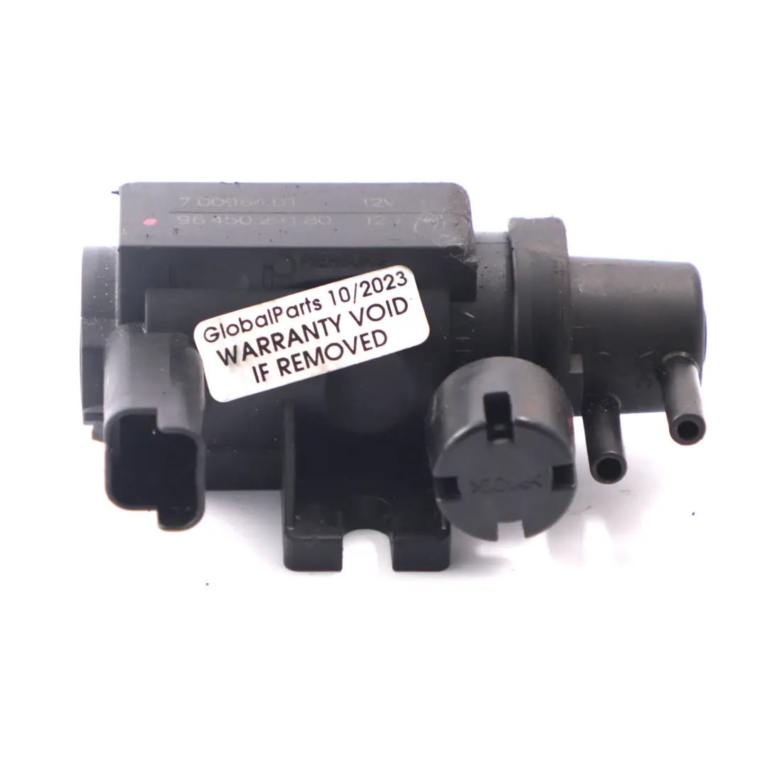 Citroen C3 Peugeot 206 307 Turbo Convertidor presión vacío Solenoide para con número de pieza 9645029180 Citroen C3 Peugeot 206 307 Turbo Convertidor presión vacío Solenoide - SKU 9645029180 - Número de pieza 9645029180