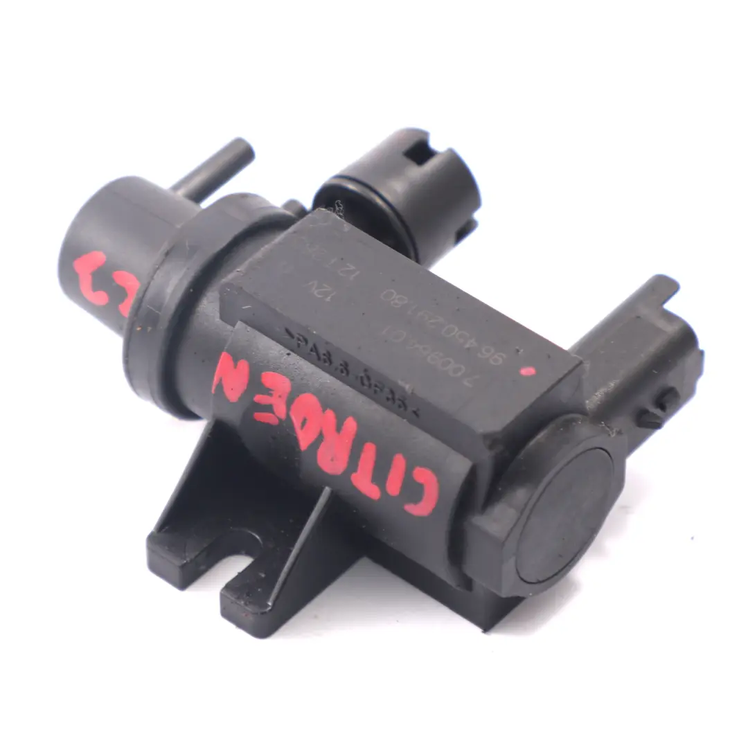 Citroen C3 Peugeot 206 307 Turbo Convertidor presión vacío Solenoide para con número de pieza 9645029180 Citroen C3 Peugeot 206 307 Turbo Convertidor presión vacío Solenoide - SKU 9645029180 - Número de pieza 9645029180