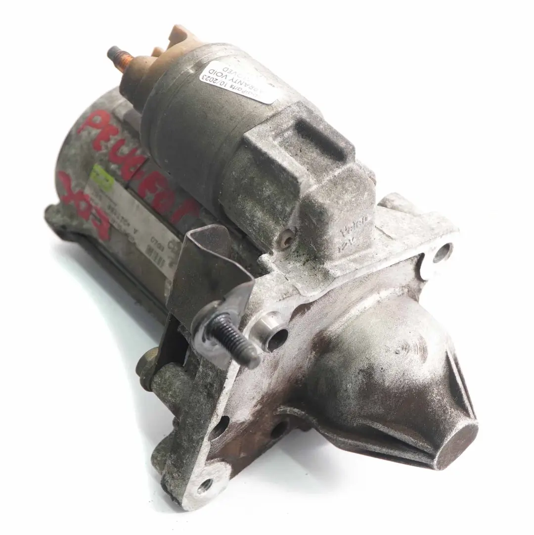 Citroen C4 C5 1.6 HDI Diesel Motor Starter Motor für Peugeot 307 mit Teilenummer 9645100680 Peugeot 307 Citroen C4 C5 1.6 HDI Diesel Motor Starter Motor - SKU 9645100680 - Teilenummer 9645100680