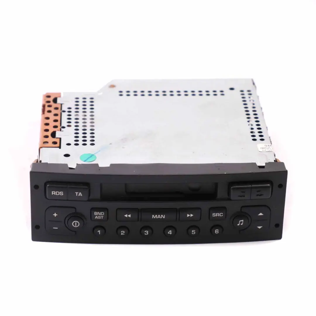 Cassette Player Citroen Berlingo Peugeot 206 Audio Head Unit to with Part number 964544367700 Cassette Player Citroen Berlingo Peugeot 206 Audio Head Unit - SKU 964544367700 - Part number 964544367700