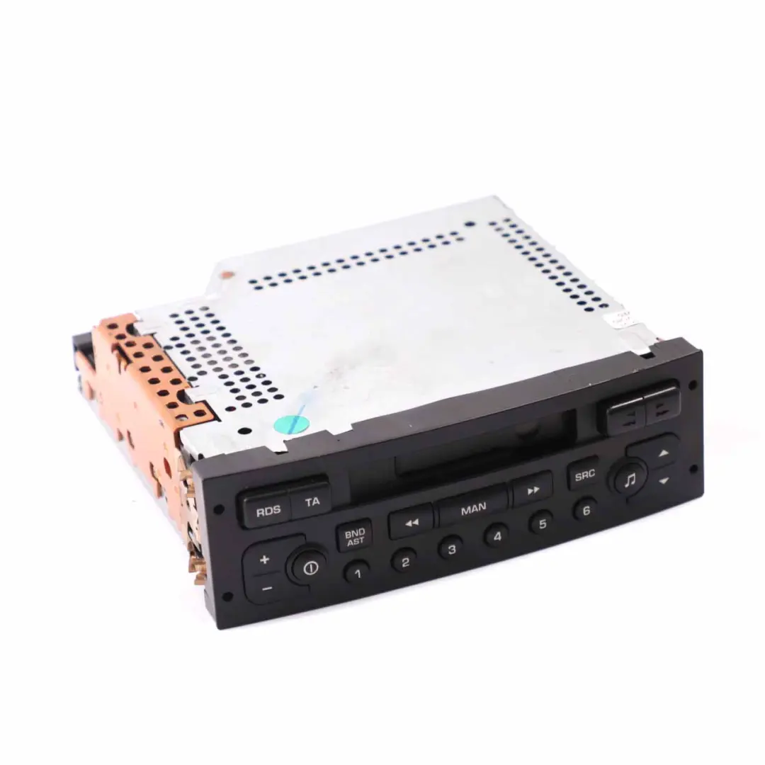  Cassette Player Citroen Berlingo Peugeot 206 Audio Head Unit - SKU 964544367700 - Part number 964544367700