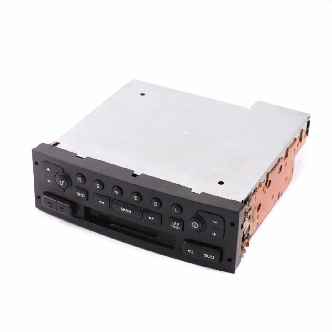  Cassette Player Citroen Berlingo Peugeot 206 Audio Head Unit - SKU 964544367700 - Part number 964544367700