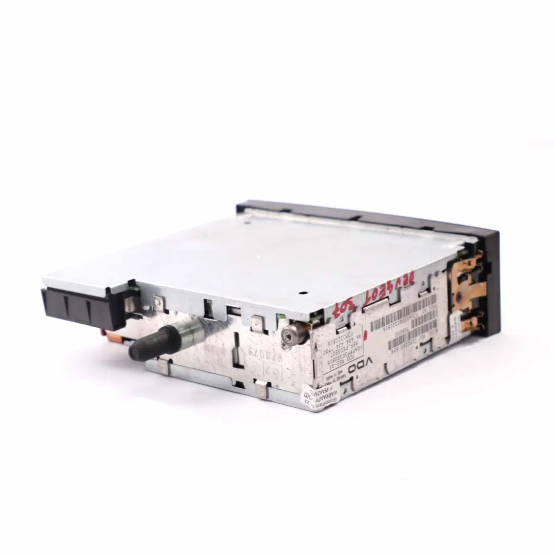  Cassette Player Citroen Berlingo Peugeot 206 Audio Head Unit - SKU 964544367700 - Part number 964544367700