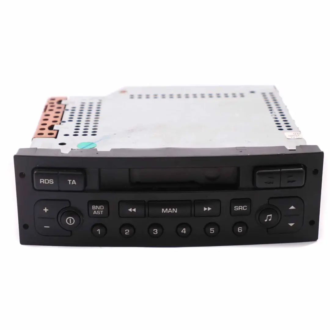  Cassette Player Citroen Berlingo Peugeot 206 Audio Head Unit - SKU 964544367700 - Part number 964544367700