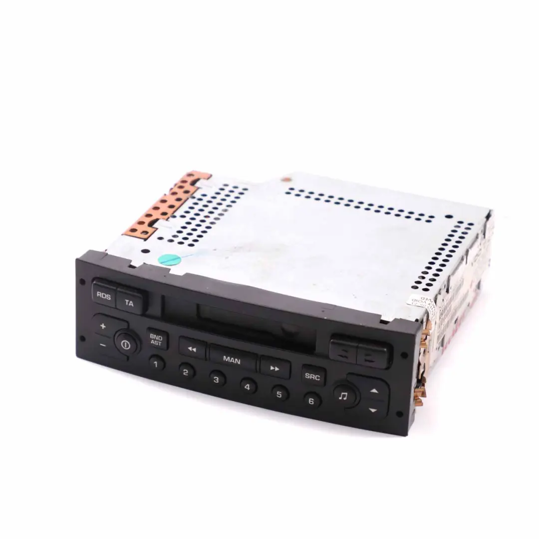  Lettore di cassette Citroen Berlingo Peugeot 206 Unità principale - SKU 964544367700 - Numero di parte 964544367700