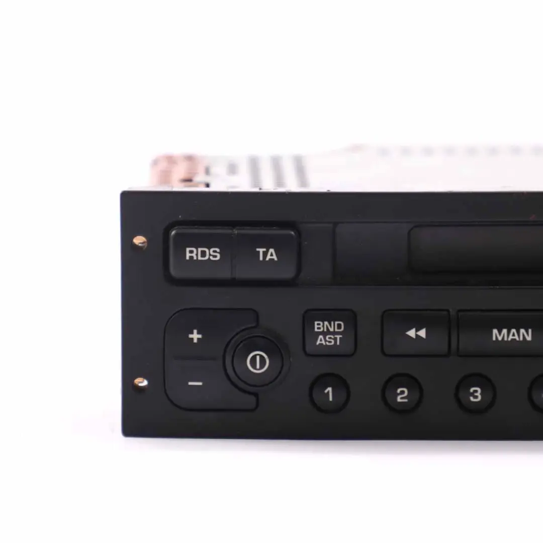 Cassette Player Citroen Berlingo Peugeot 206 Audio Head Unit to with Part number 964544367700 Cassette Player Citroen Berlingo Peugeot 206 Audio Head Unit - SKU 964544367700 - Part number 964544367700