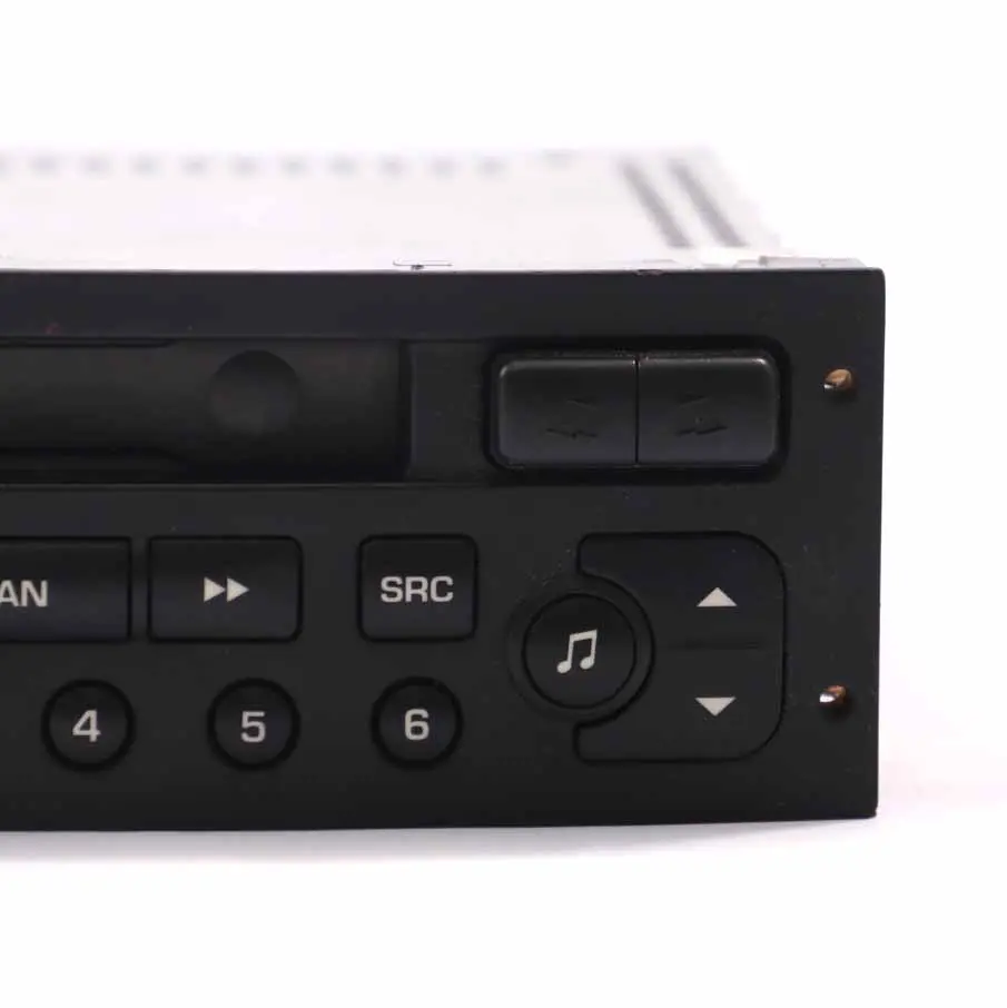  Cassette Player Citroen Berlingo Peugeot 206 Audio Head Unit - SKU 964544367700 - Part number 964544367700