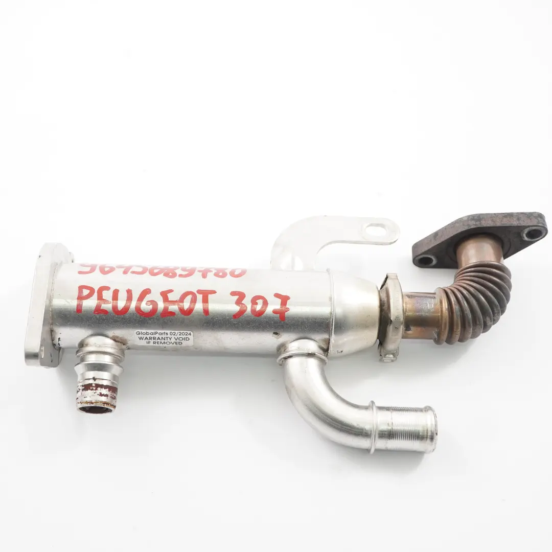 Citroen Jumpy 2.0 HDi Enfriador gases de escape EGR para Peugeot Expert con número de pieza 9645689780 Peugeot Expert Citroen Jumpy 2.0 HDi Enfriador gases de escape EGR - SKU 9645689780 - Número de pieza 9645689780