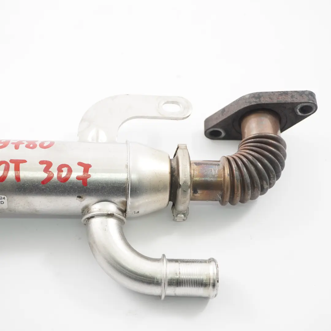 Peugeot Expert Citroen Jumpy 2.0 HDi Raffreddatore EGR gas di scarico - SKU 9645689780 - Numero di parte 9645689780