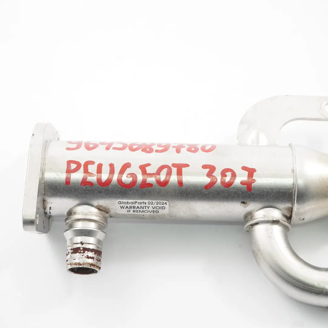 Citroen Jumpy 2.0 HDi Exhaust Gas EGR Cooler to Peugeot Expert with Part number 9645689780 Peugeot Expert Citroen Jumpy 2.0 HDi Exhaust Gas EGR Cooler - SKU 9645689780 - Part number 9645689780