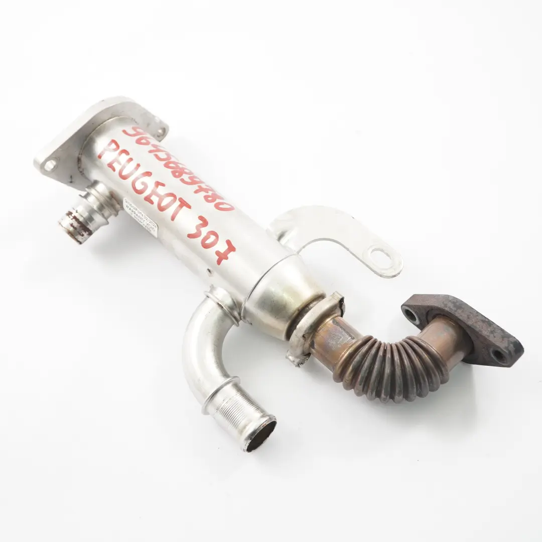 Citroen Jumpy 2.0 HDi Enfriador gases de escape EGR para Peugeot Expert con número de pieza 9645689780 Peugeot Expert Citroen Jumpy 2.0 HDi Enfriador gases de escape EGR - SKU 9645689780 - Número de pieza 9645689780