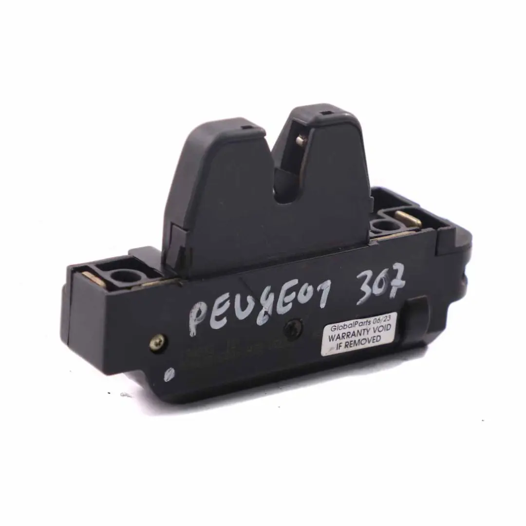 Peugeot 307 Tailgate Boot Trunk Lid Lock Latch Catch Mechanism Rear - SKU 9646091580 - Part number 9646091580