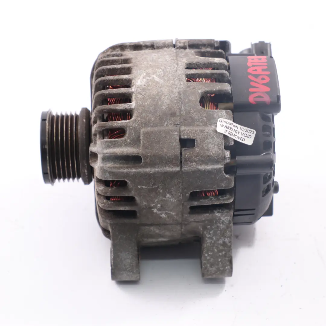 Alternador Generador Peugeot 207 Diesel 12V para  con número de pieza 9646321780  Alternador Generador Peugeot 207 Diesel 12V - SKU 9646321780 - Número de pieza 9646321780