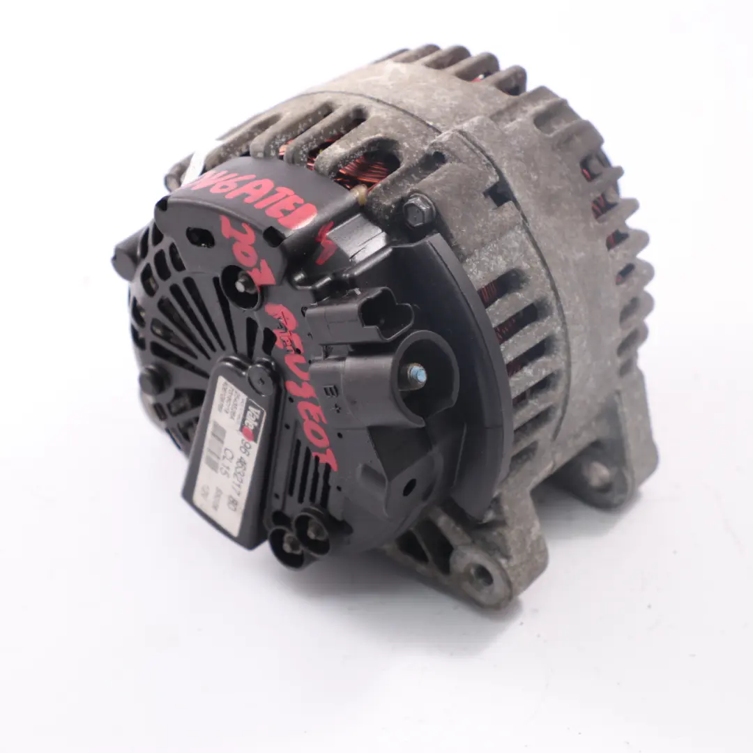 Alternatore Generatore Peugeot 207 Diesel 12V per con numero di parte 9646321780 Alternatore Generatore Peugeot 207 Diesel 12V - SKU 9646321780 - Numero di parte 9646321780