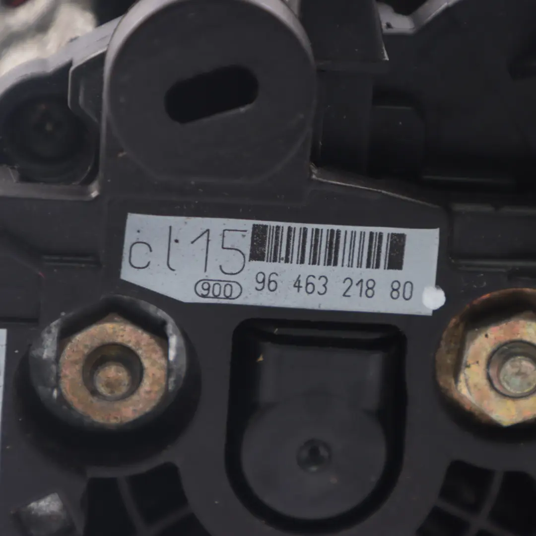 Peugeot 307 Citroen Berlingo Diesel Engine Alternator Generator - SKU 9646321880 - Part number 9646321880