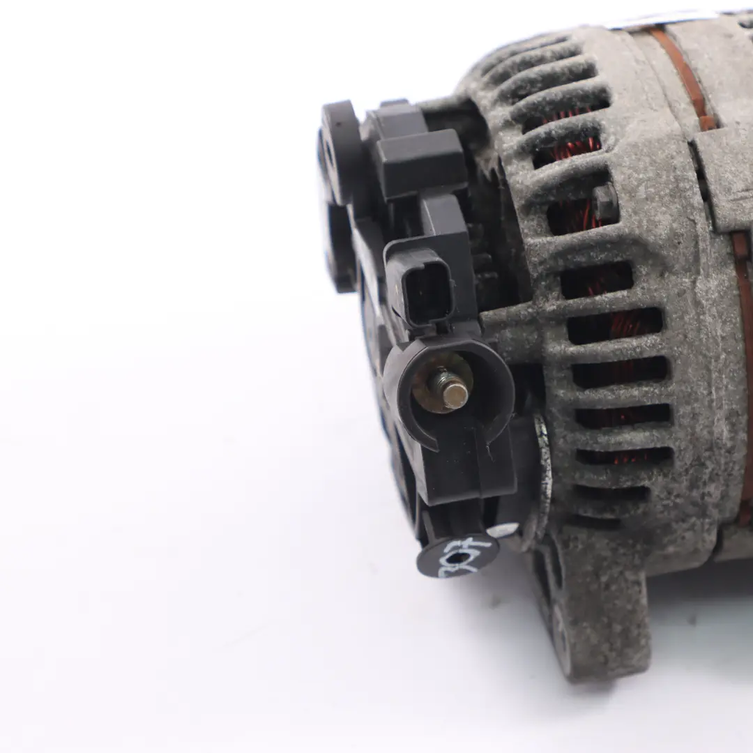 Citroen Berlingo Motor Diesel Alternador Generador para Peugeot 307 con número de pieza 9646321880 Peugeot 307 Citroen Berlingo Motor Diesel Alternador Generador - SKU 9646321880 - Número de pieza 9646321880