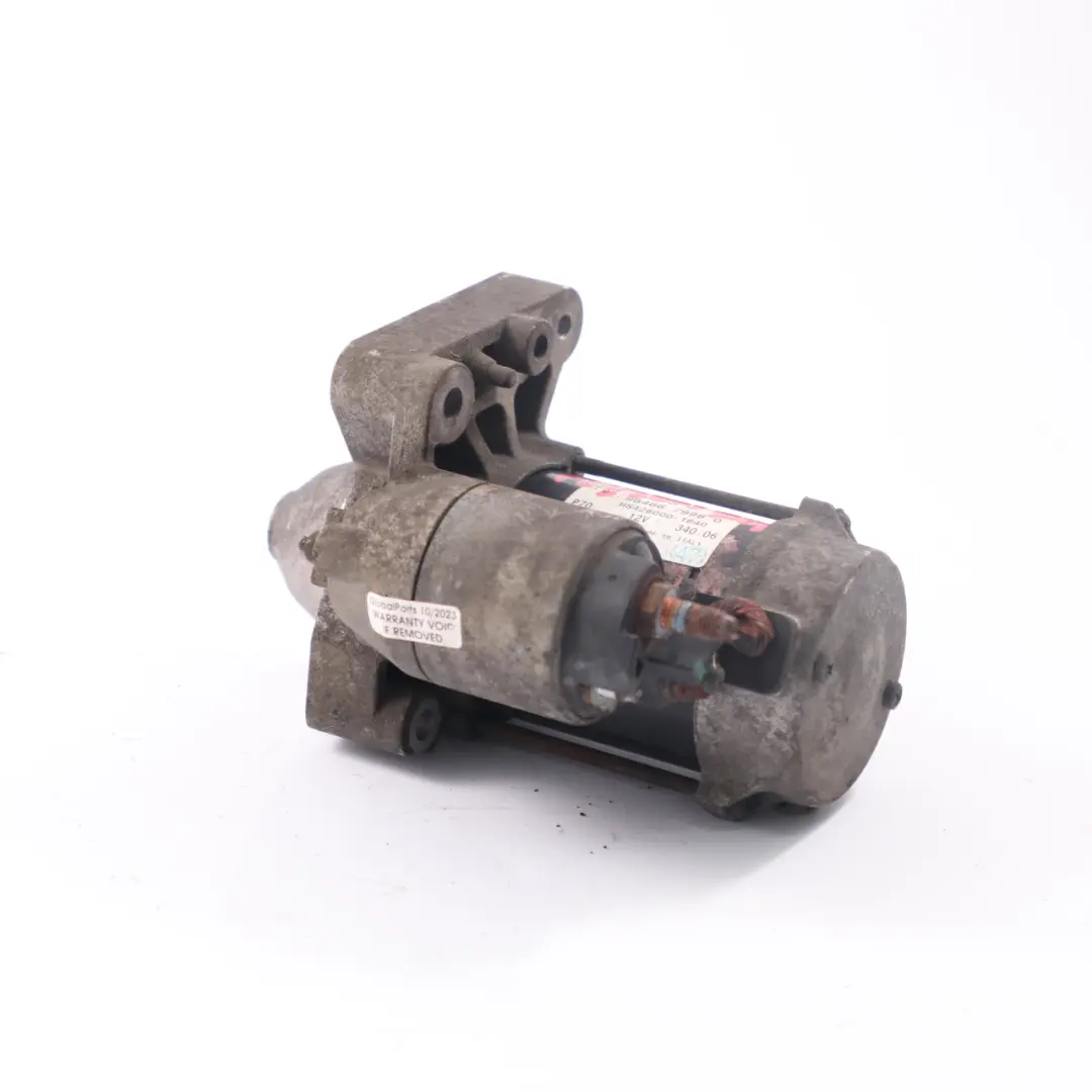 Starter Motor Engine Unit to Peugeot 207 1.6 HDI Diesel Engine with Part number 9646679980 Peugeot 207 1.6 HDI Diesel Engine Starter Motor Engine Unit - SKU 9646679980 - Part number 9646679980