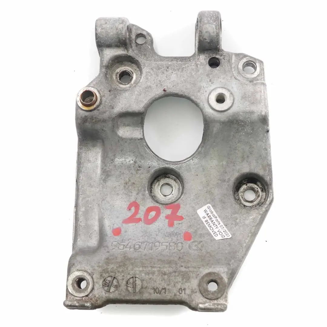 Peugeot 207 1.6HDI Alternator Generator Mount Supporting Bracket - SKU 9646719580 - Part number 9646719580