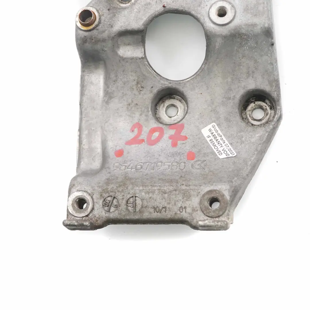1.6HDI Alternador Soporte Generador para Peugeot 207 con número de pieza 9646719580 Peugeot 207 1.6HDI Alternador Soporte Generador - SKU 9646719580 - Número de pieza 9646719580